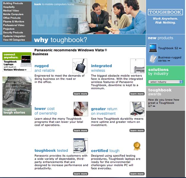 Panasonic Toughbook 2